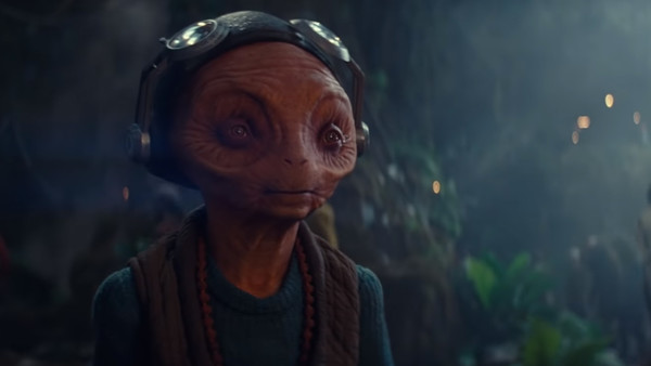 Star Wars The Rise of Skywalker Maz Kanata