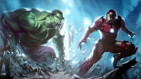 Iron Man vs Hulk