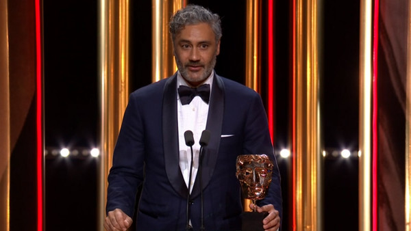 BAFTAs 2020 Taika Waititi