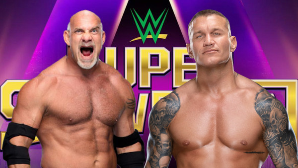 Goldberg Randy Orton