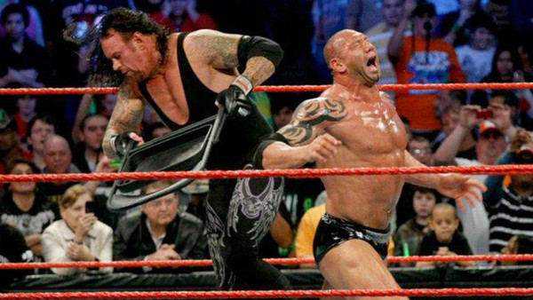 undertaker vs batista
