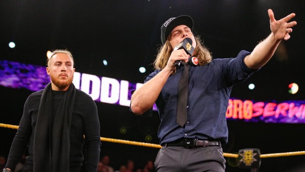 Pete Dunne Matt Riddle