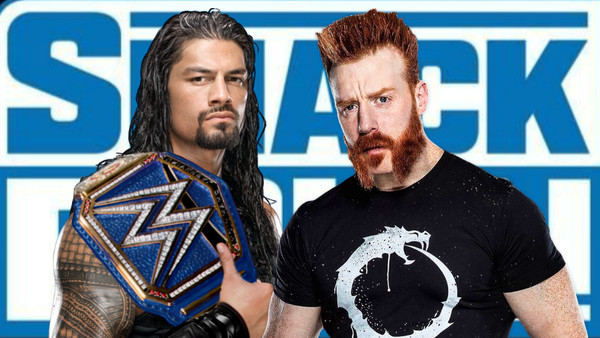 Roman Reigns Sheamus