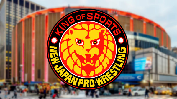 NJPW Madison Square Garden MSG
