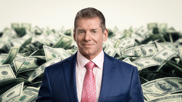 Vince McMahon Money