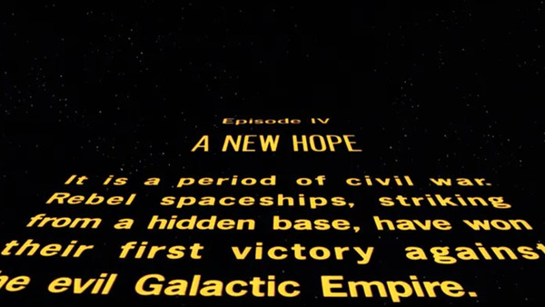 Star Wars A New Hope