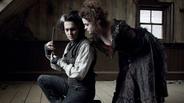 Sweeney Todd Johnny Depp Helena Bonham Carter