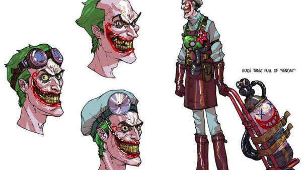 Joker Arkham Asylum 