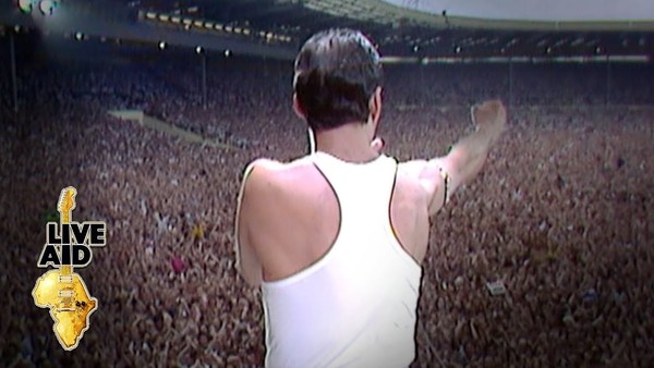 Live Aid Queen