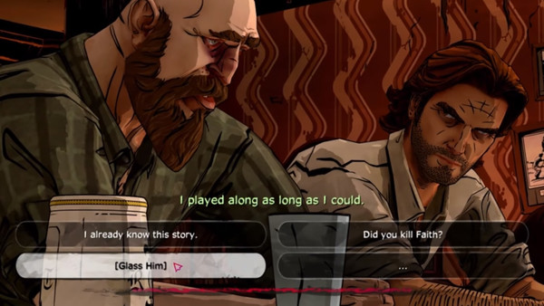 The Wolf Among Us