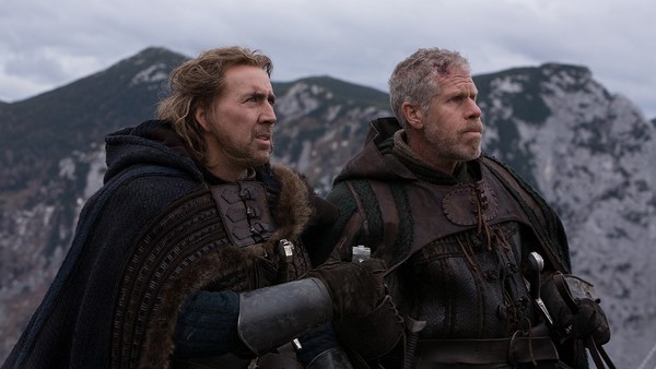 Nicolas Cage and Ron Pearlman in Season of the Witch