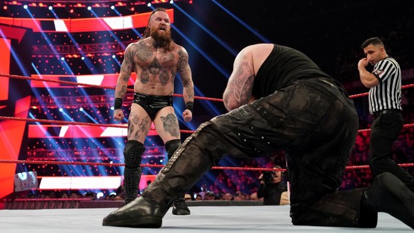 Aleister Black Erick Rowan