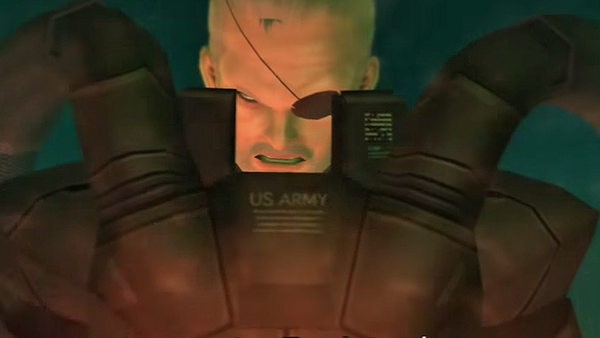 Metal gear solid 2 solidus