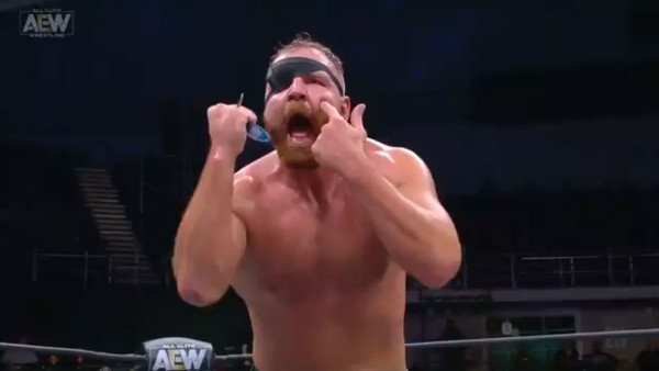 Jon Moxley Eye for an Eye