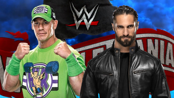 John Cena Seth Rollins