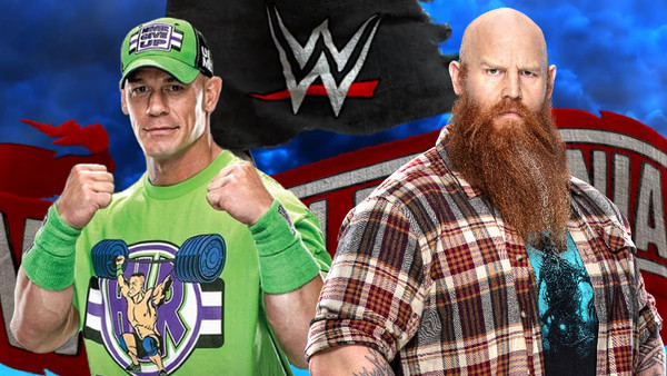 John Cena Erick Rowan