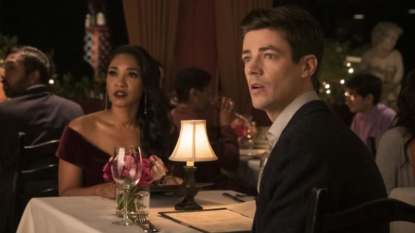 The Flash Barry Allen Iris West