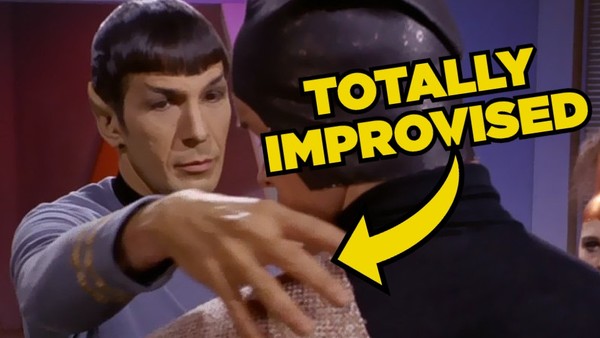 Spock Vulcan Neck Grip Star Trek