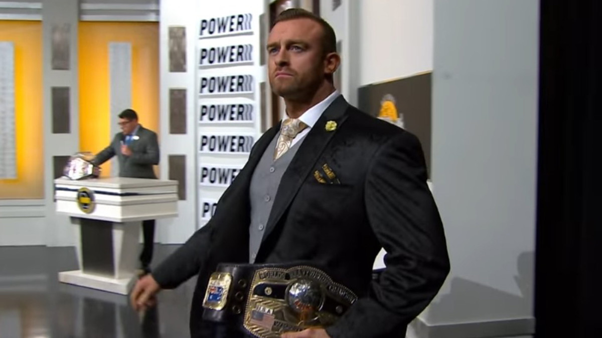 Nick Aldis Shoots On Being Removed From The NWA 74 Main Event