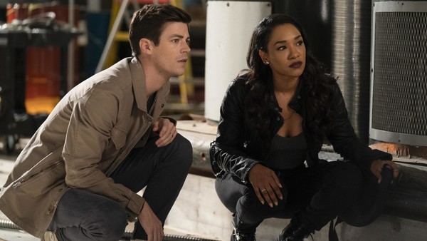 The Flash Season 6 Barry Allen Iris West Allen