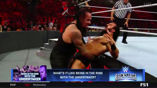 Undertaker Drew McIntyre