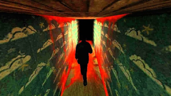 Max Payne bloody hallway