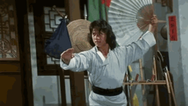 Young Master Jackie Chan
