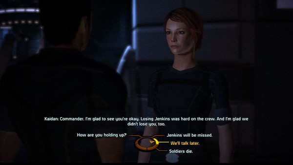 mass effect dialogue