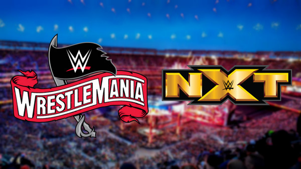 WrestleMania 36 NXT