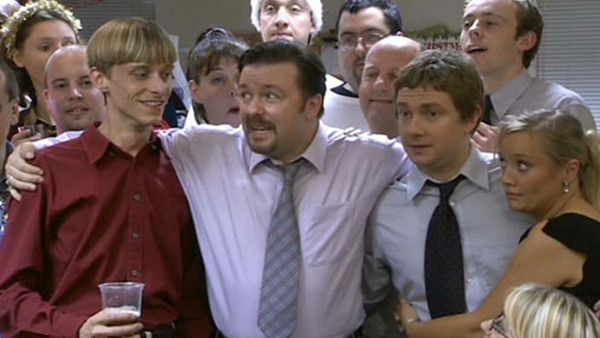 The Office Christmas Special David Brent