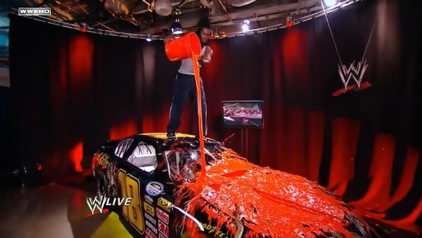 Kofi Kingston Randy Orton Car