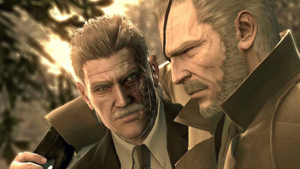 Metal Gear Solid 4 Snake Big Boss