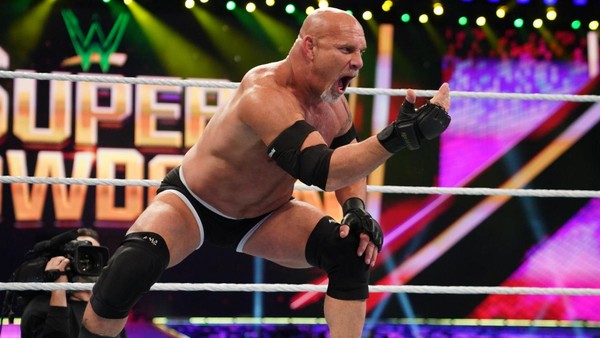 Goldberg WWE Super ShowDown 2020