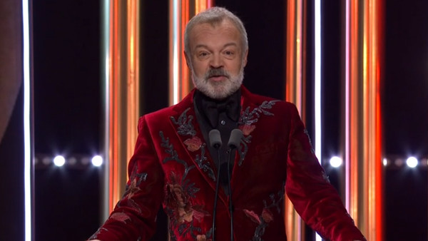 BAFTAs 2020 Graham Norton