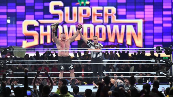 WWE Super ShowDown