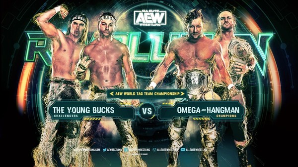 The Young Bucks Kenny Omega Hangman Page