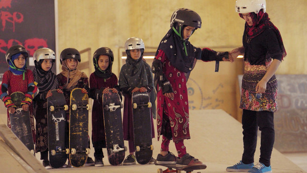 Learning to Skateboard in a Warzone If You're a Girl