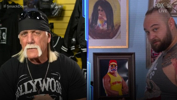 WWE Teasing Hulk Hogan Vs The Fiend Match?
