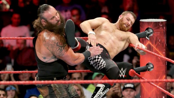 Braun Strowman Sami Zayn