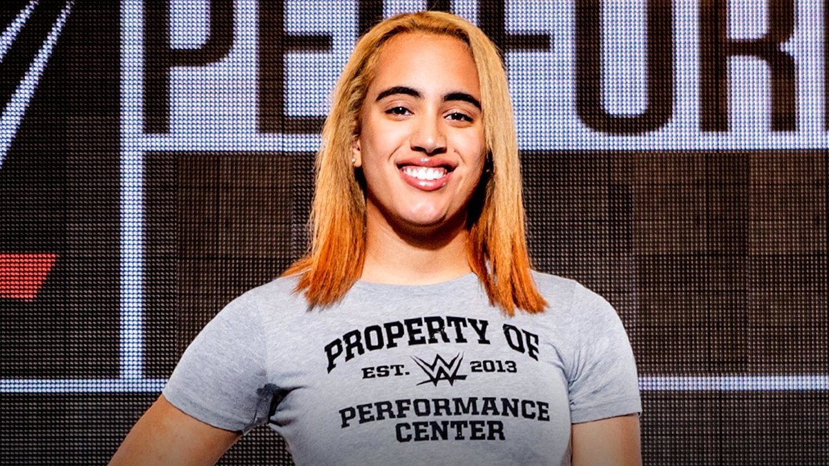 The Rock's Daughter Simone Johnson Signs With WWE