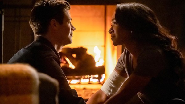 The Flash Season 6 Barry Allen Iris West-Allen