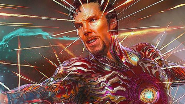 Doctor Strange Iron Man Avengers: Infinity War