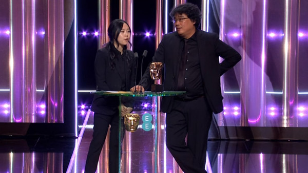 BAFTAs 2020 Bong Joon ho