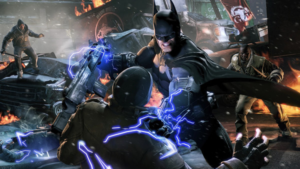 Batman Arkham Origins