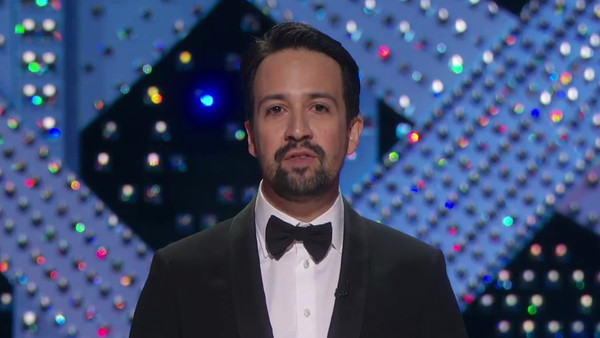 Oscars 2020 Lin Manuel Miranda