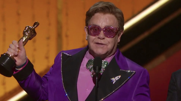 Oscars 2020 Elton John