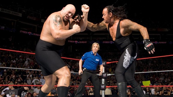 Cyber Sunday 2008 The Undertaker Big Show