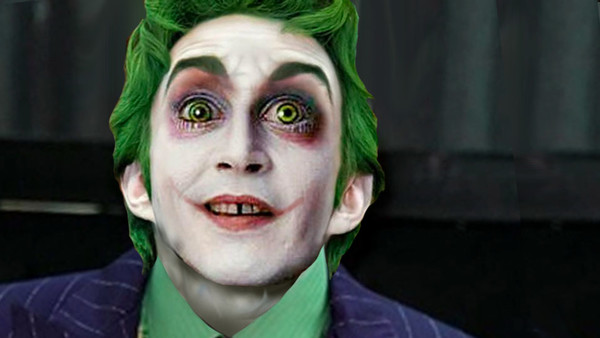 Johnny Depp Joker