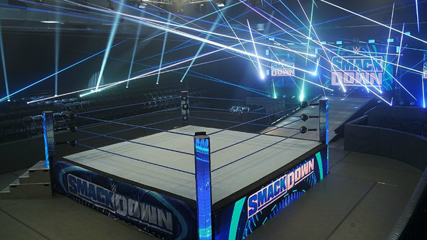 WWE SmackDown Performance Center