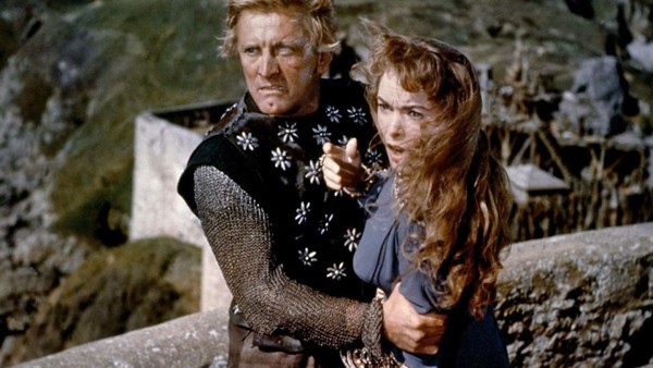 Kirk Douglas The Vikings